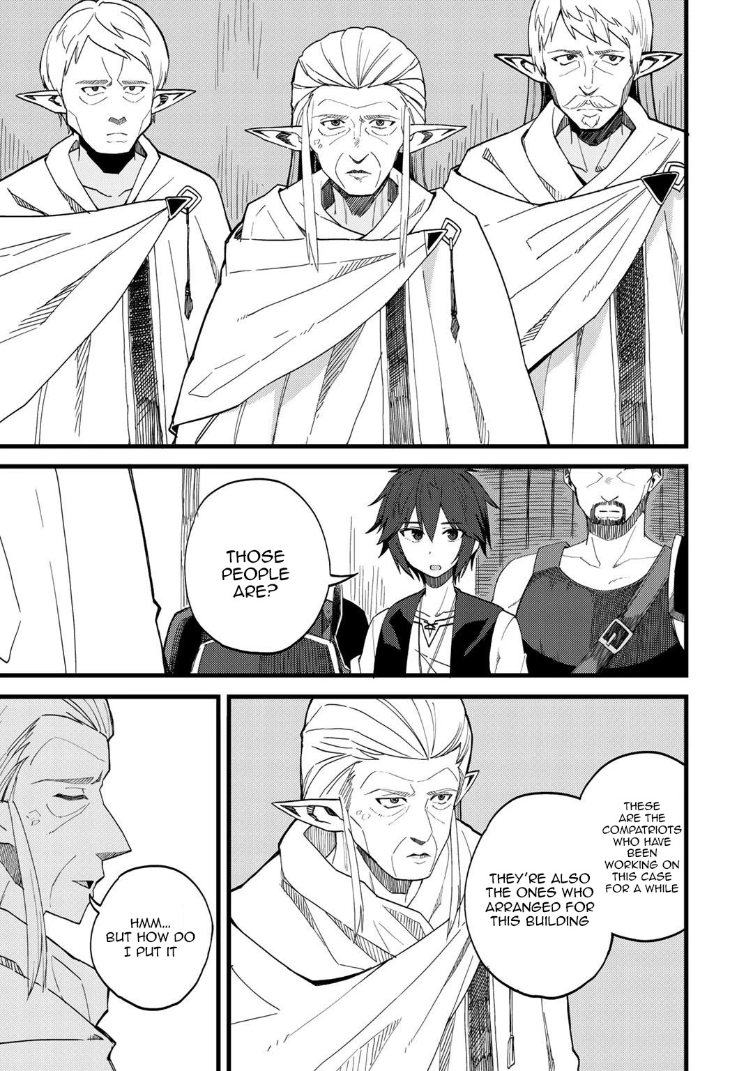 Dorei Shounin Shika Sentakushi Ga Nai desu Yo? ~Harem? Nani sore oishii no?~ chapter 22 page 12