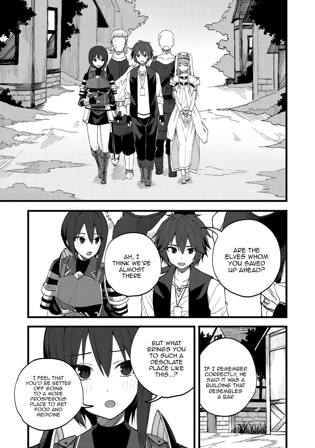 Dorei Shounin Shika Sentakushi Ga Nai desu Yo? ~Harem? Nani sore oishii no?~ chapter 22 page 2