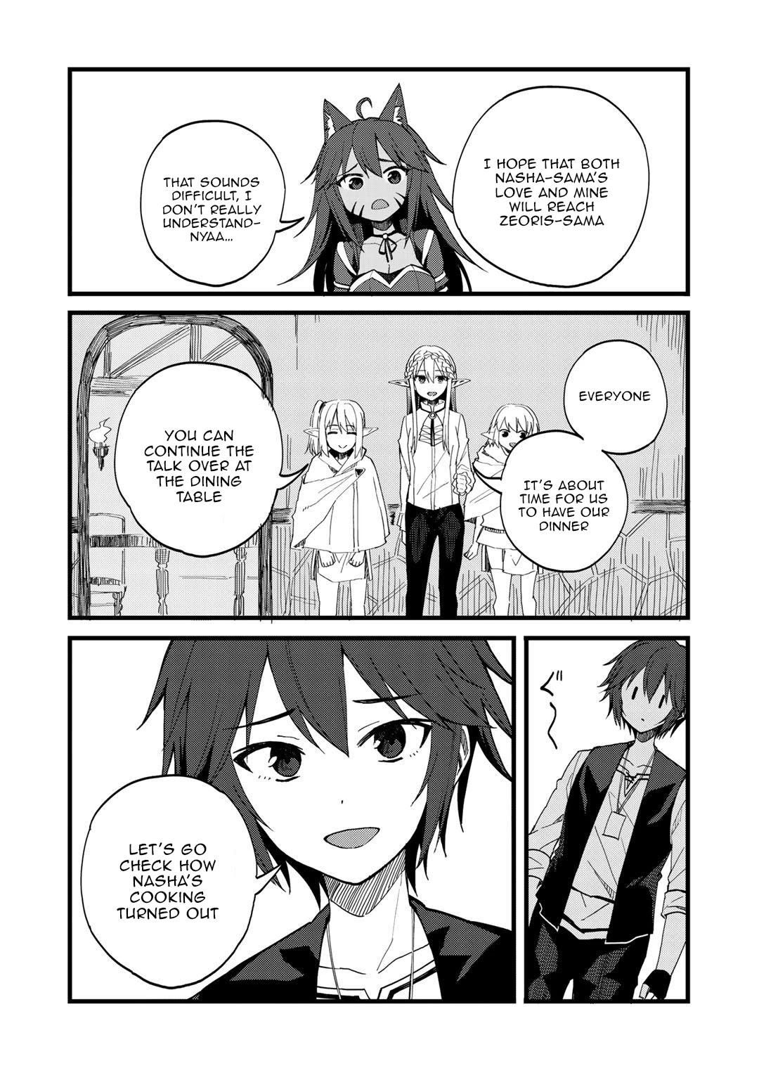 Dorei Shounin Shika Sentakushi Ga Nai desu Yo? ~Harem? Nani sore oishii no?~ chapter 22 page 20