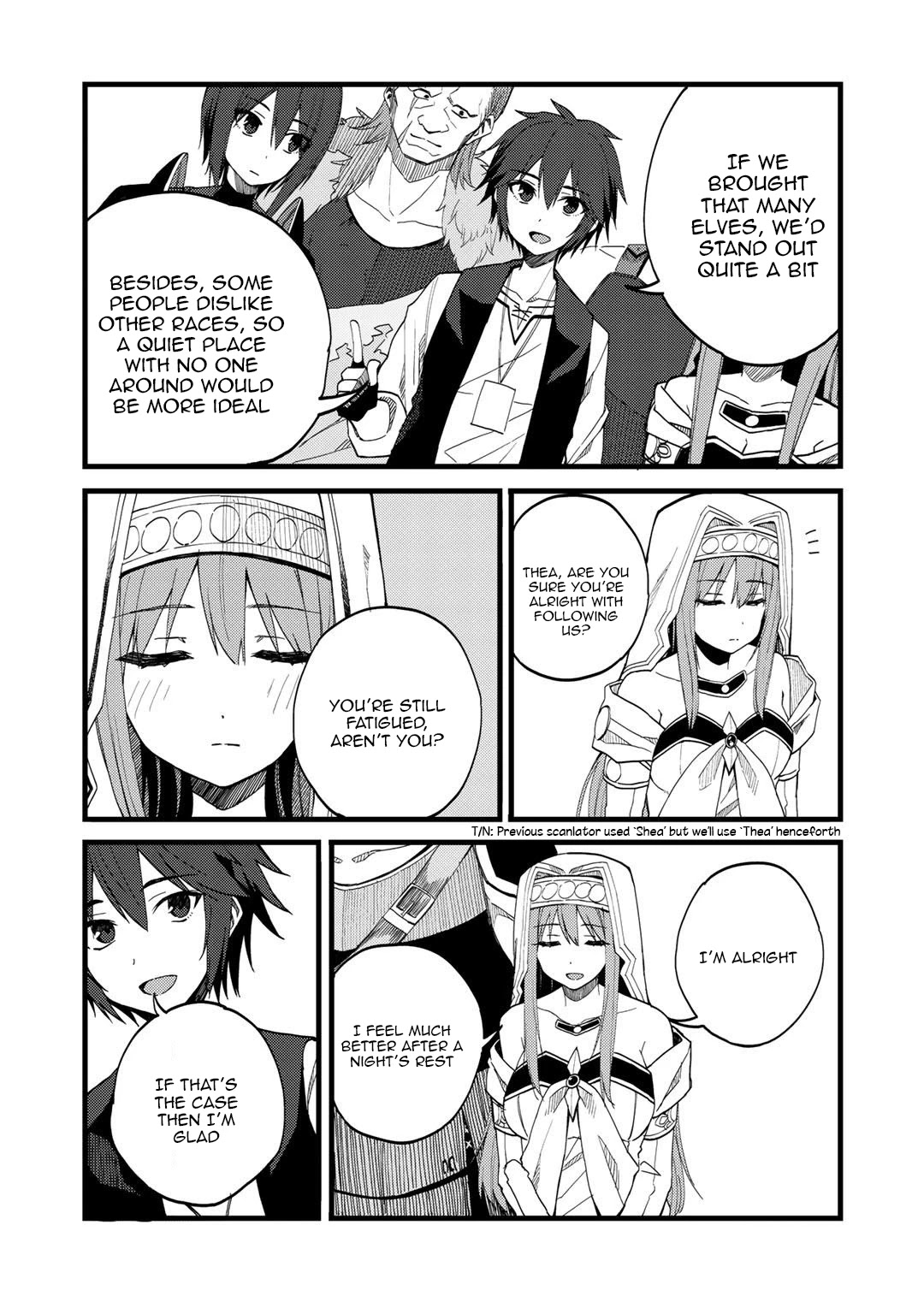 Dorei Shounin Shika Sentakushi Ga Nai desu Yo? ~Harem? Nani sore oishii no?~ chapter 22 page 4