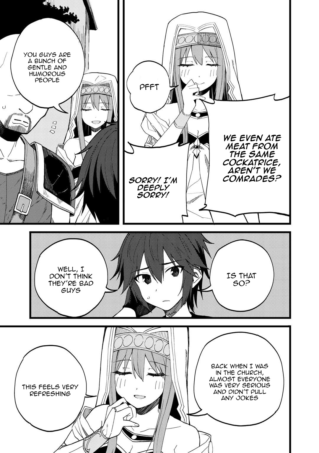 Dorei Shounin Shika Sentakushi Ga Nai desu Yo? ~Harem? Nani sore oishii no?~ chapter 22 page 6