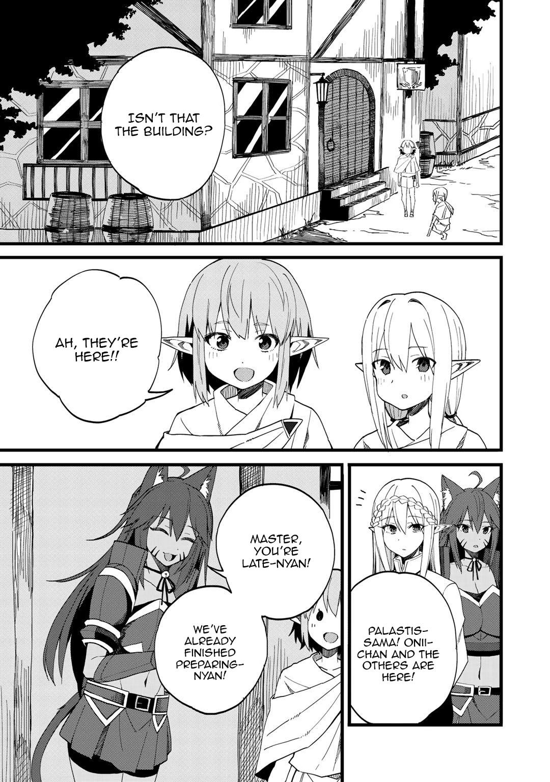 Dorei Shounin Shika Sentakushi Ga Nai desu Yo? ~Harem? Nani sore oishii no?~ chapter 22 page 8