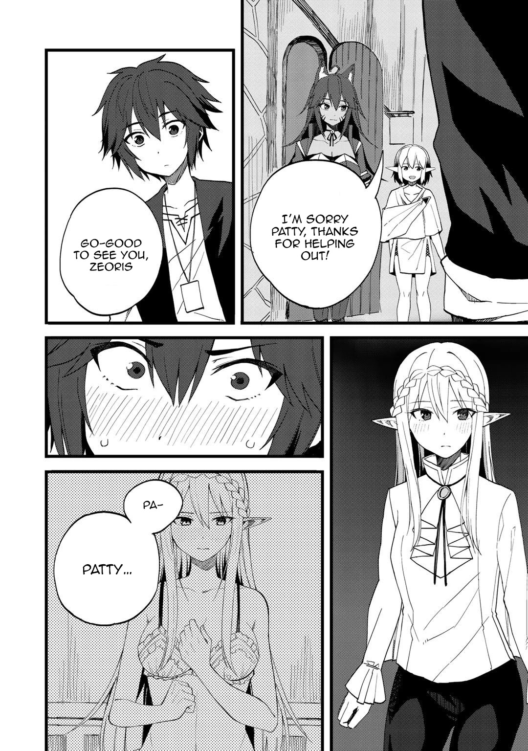 Dorei Shounin Shika Sentakushi Ga Nai desu Yo? ~Harem? Nani sore oishii no?~ chapter 22 page 9