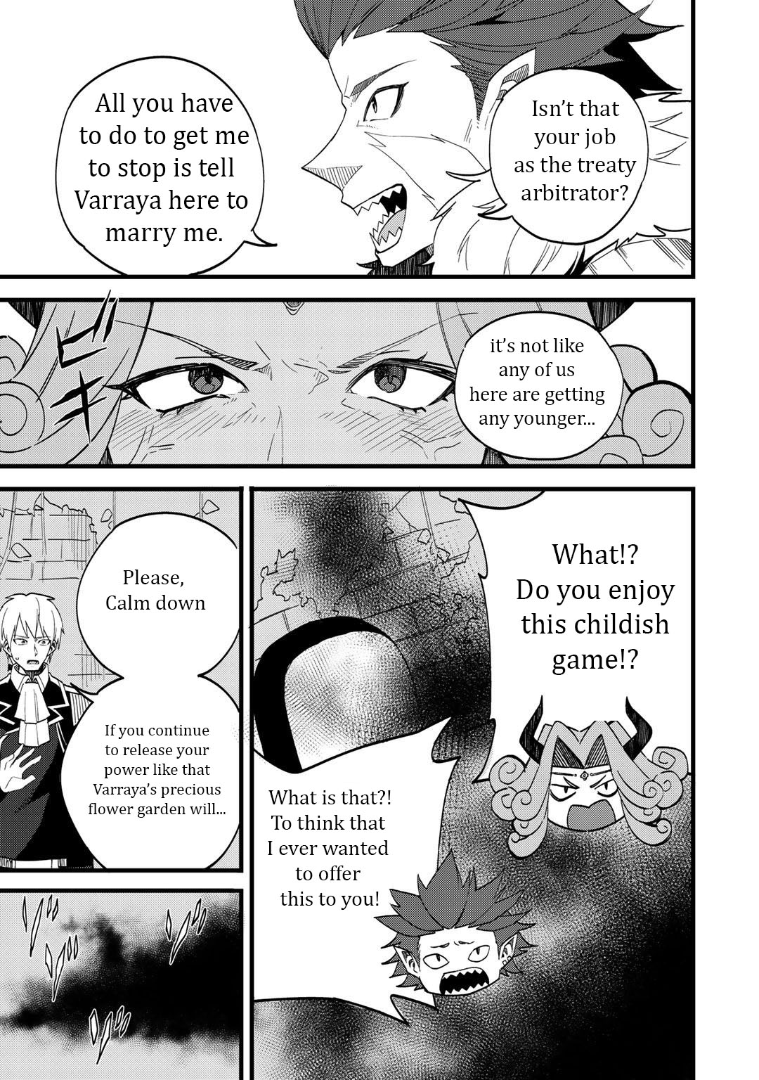 Dorei Shounin Shika Sentakushi Ga Nai desu Yo? ~Harem? Nani sore oishii no?~ chapter 23 page 18