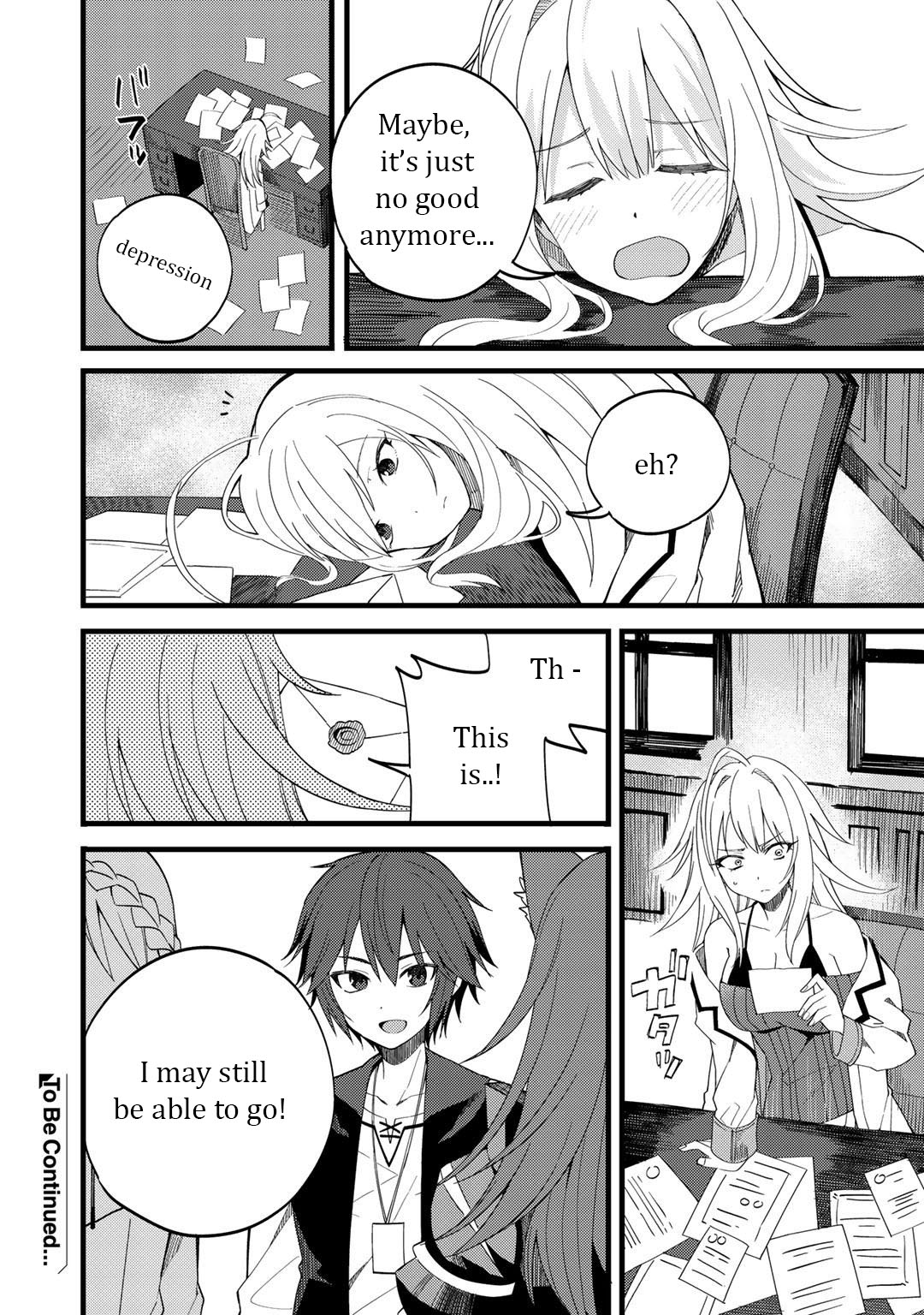 Dorei Shounin Shika Sentakushi Ga Nai desu Yo? ~Harem? Nani sore oishii no?~ chapter 23 page 25