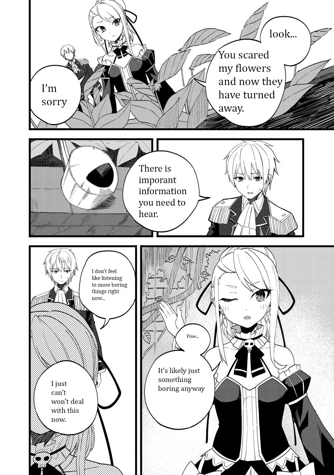 Dorei Shounin Shika Sentakushi Ga Nai desu Yo? ~Harem? Nani sore oishii no?~ chapter 23 page 3