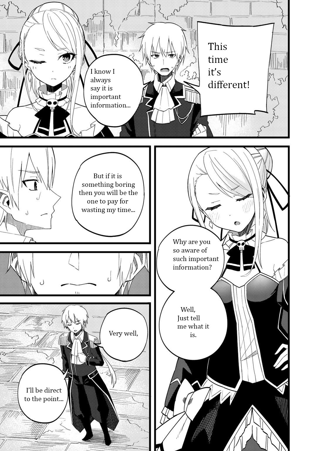 Dorei Shounin Shika Sentakushi Ga Nai desu Yo? ~Harem? Nani sore oishii no?~ chapter 23 page 4
