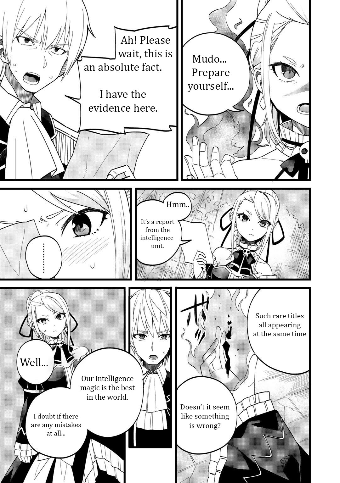 Dorei Shounin Shika Sentakushi Ga Nai desu Yo? ~Harem? Nani sore oishii no?~ chapter 23 page 8