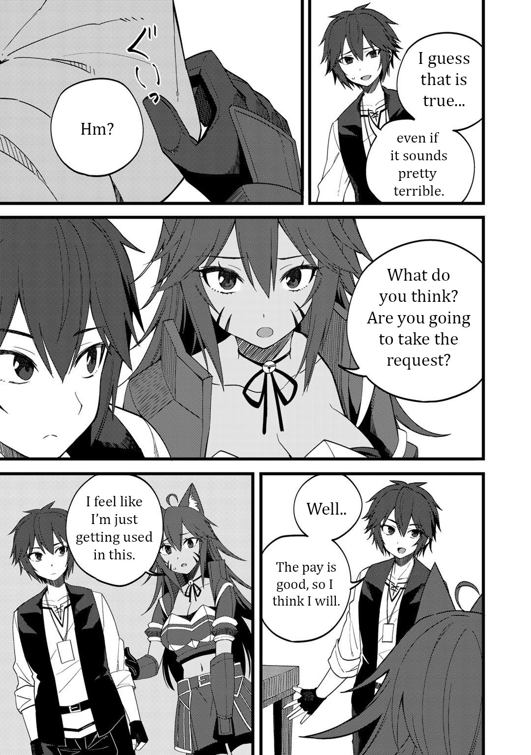 Dorei Shounin Shika Sentakushi Ga Nai desu Yo? ~Harem? Nani sore oishii no?~ chapter 24 page 14