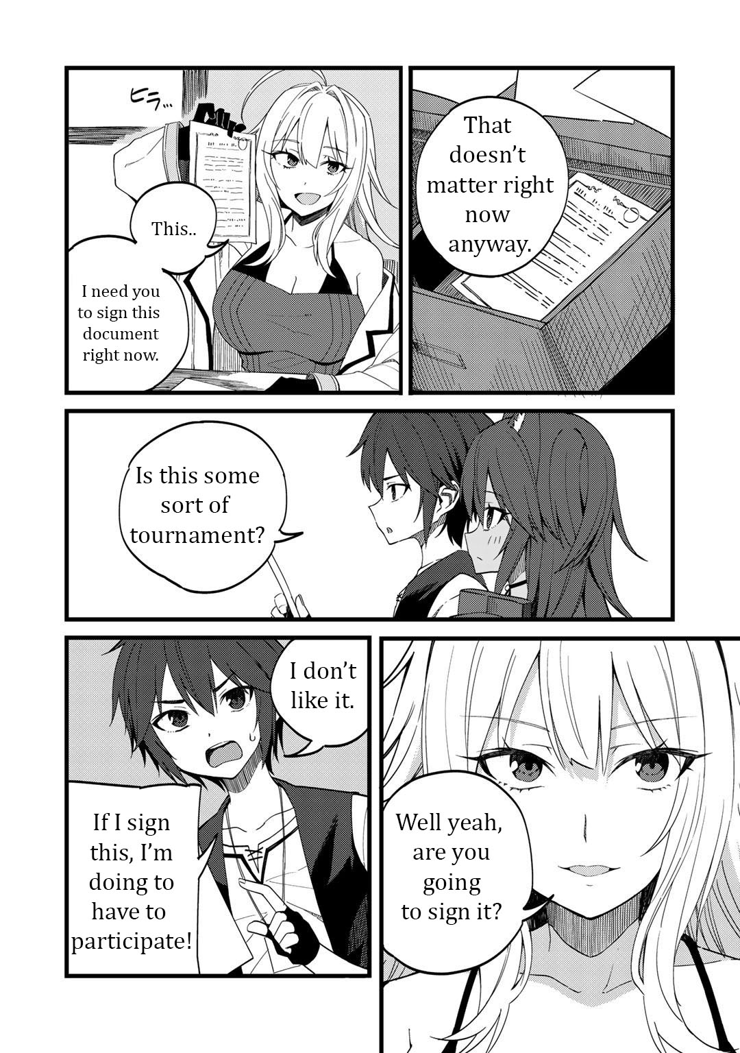 Dorei Shounin Shika Sentakushi Ga Nai desu Yo? ~Harem? Nani sore oishii no?~ chapter 24 page 3