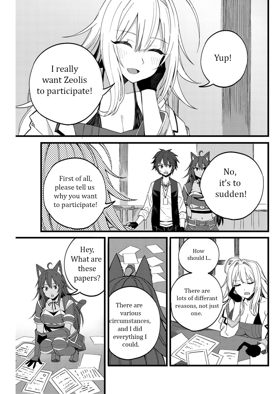 Dorei Shounin Shika Sentakushi Ga Nai desu Yo? ~Harem? Nani sore oishii no?~ chapter 24 page 4