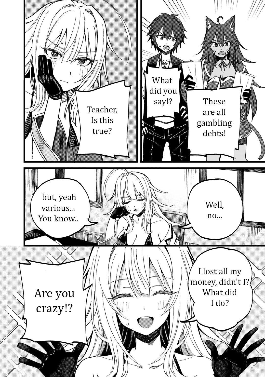 Dorei Shounin Shika Sentakushi Ga Nai desu Yo? ~Harem? Nani sore oishii no?~ chapter 24 page 5