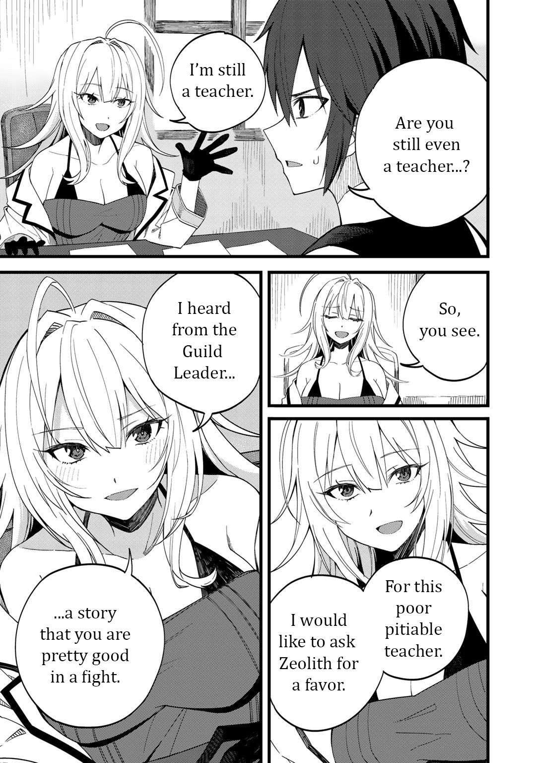 Dorei Shounin Shika Sentakushi Ga Nai desu Yo? ~Harem? Nani sore oishii no?~ chapter 24 page 6