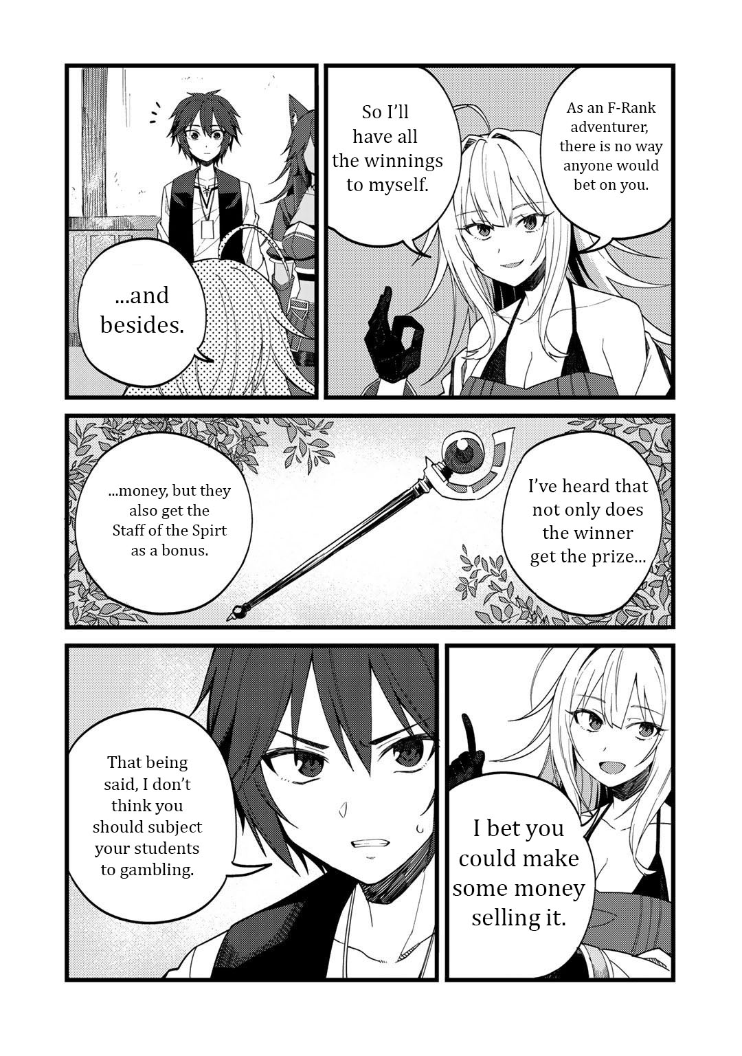 Dorei Shounin Shika Sentakushi Ga Nai desu Yo? ~Harem? Nani sore oishii no?~ chapter 24 page 7