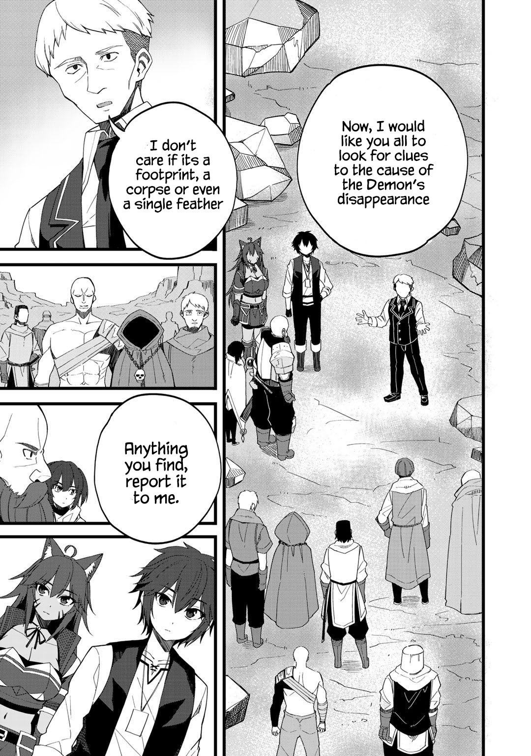 Dorei Shounin Shika Sentakushi Ga Nai desu Yo? ~Harem? Nani sore oishii no?~ chapter 25 page 11