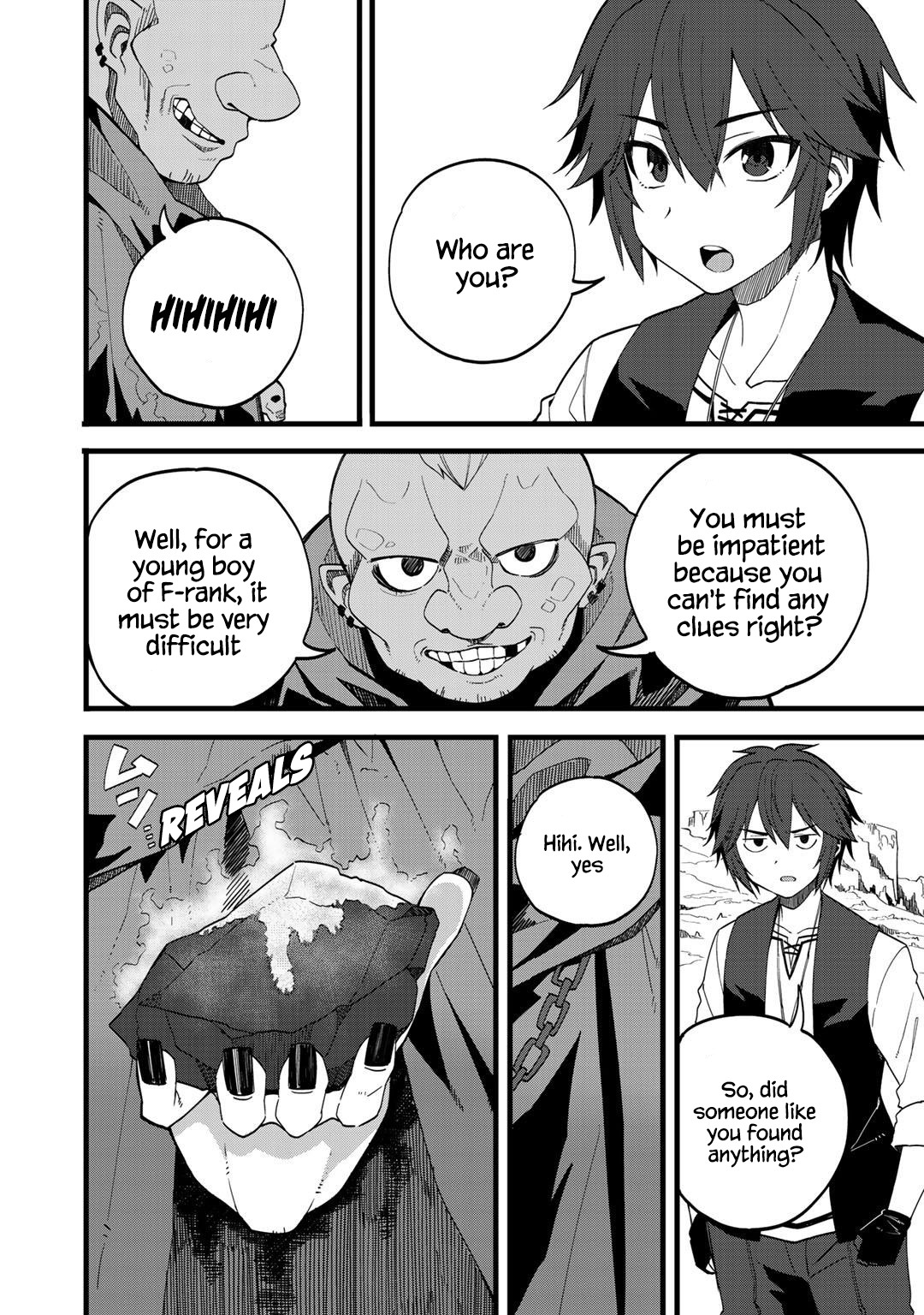 Dorei Shounin Shika Sentakushi Ga Nai desu Yo? ~Harem? Nani sore oishii no?~ chapter 25 page 14