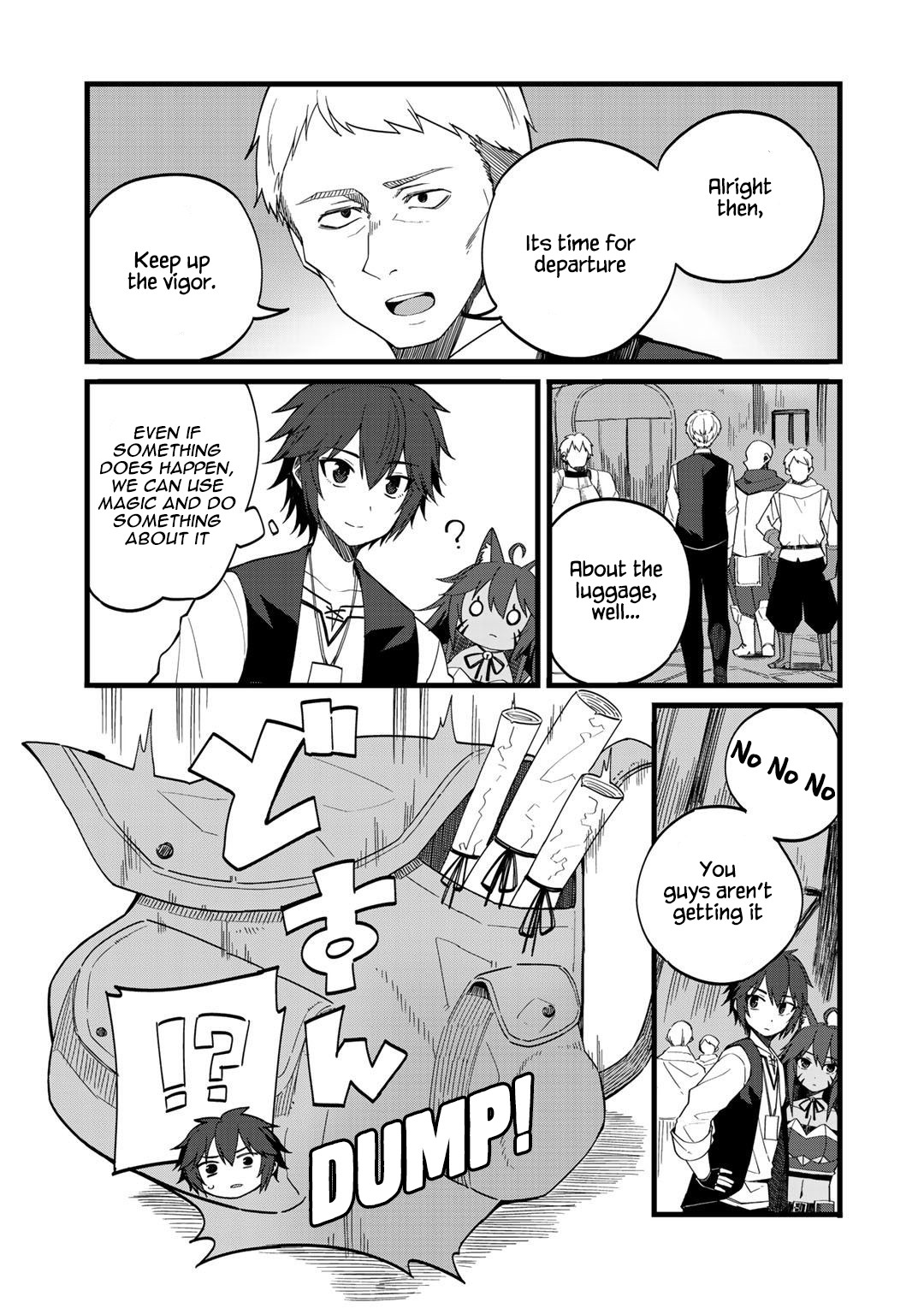 Dorei Shounin Shika Sentakushi Ga Nai desu Yo? ~Harem? Nani sore oishii no?~ chapter 25 page 3