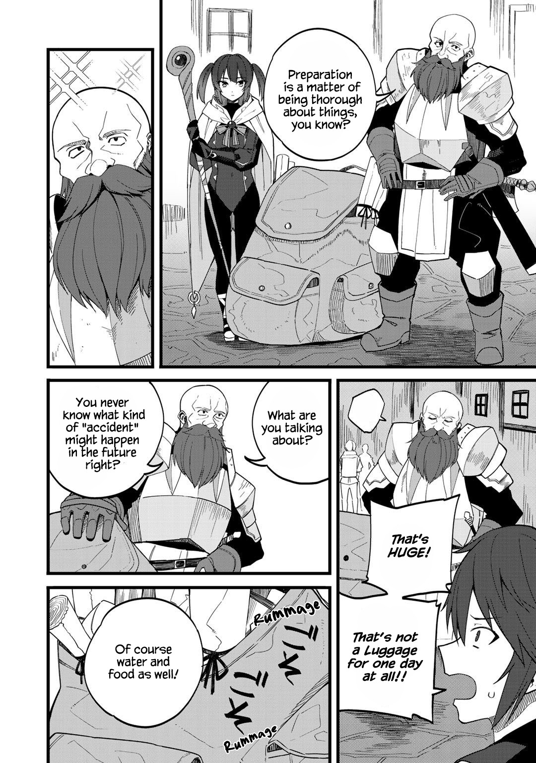 Dorei Shounin Shika Sentakushi Ga Nai desu Yo? ~Harem? Nani sore oishii no?~ chapter 25 page 4