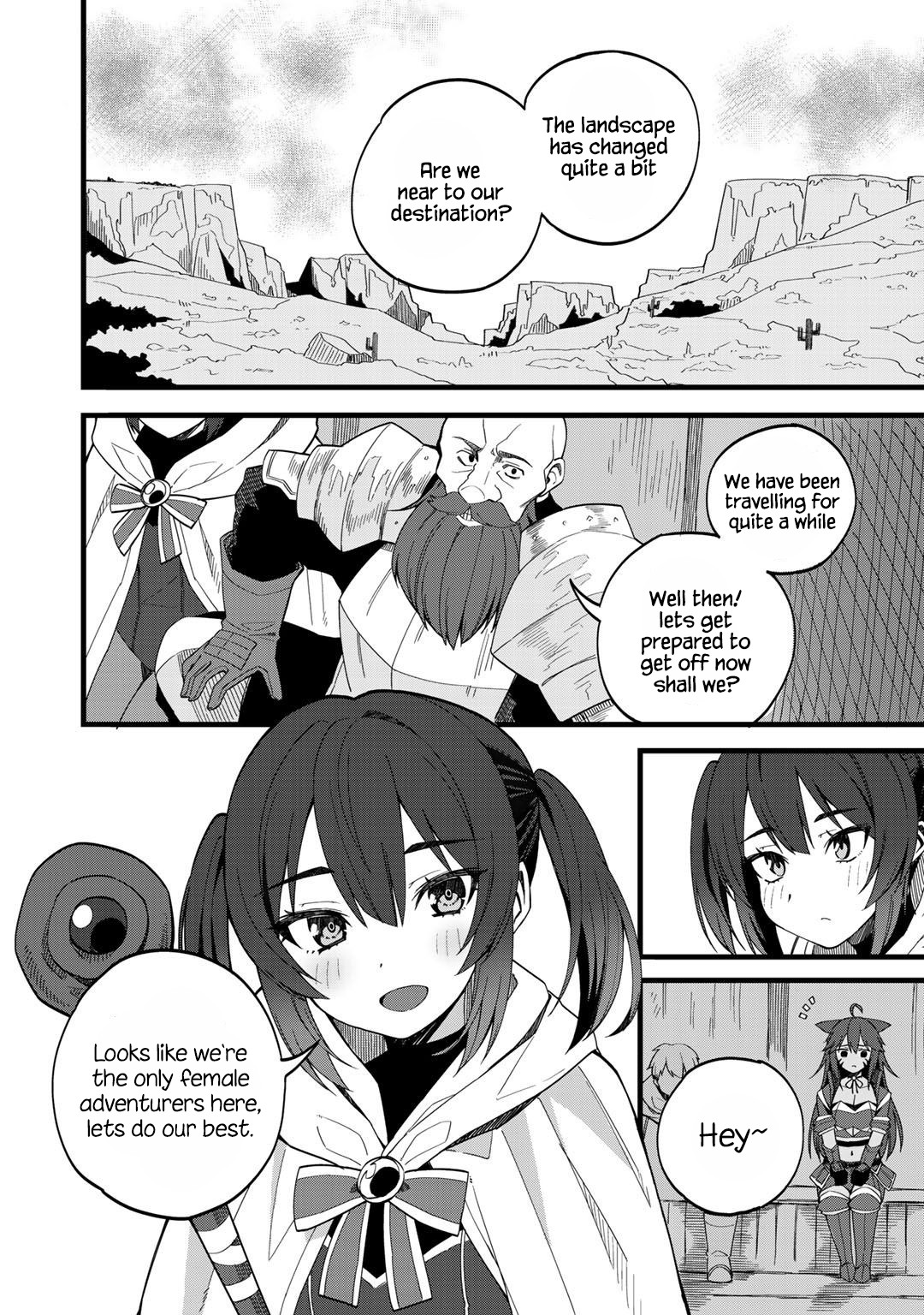 Dorei Shounin Shika Sentakushi Ga Nai desu Yo? ~Harem? Nani sore oishii no?~ chapter 25 page 8