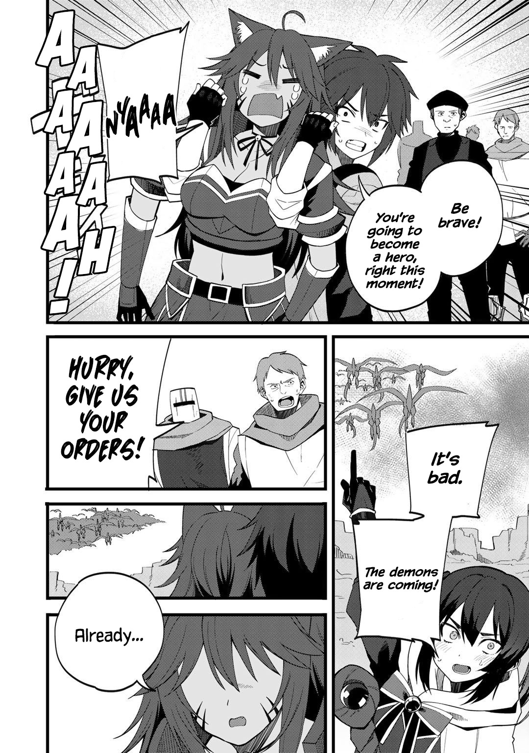 Dorei Shounin Shika Sentakushi Ga Nai desu Yo? ~Harem? Nani sore oishii no?~ chapter 26 page 14