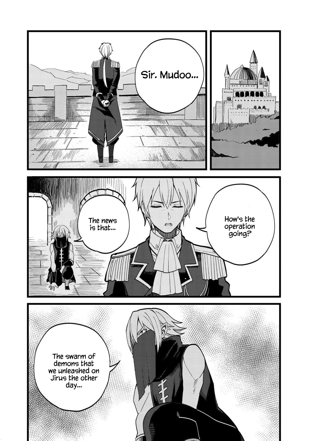 Dorei Shounin Shika Sentakushi Ga Nai desu Yo? ~Harem? Nani sore oishii no?~ chapter 26 page 22