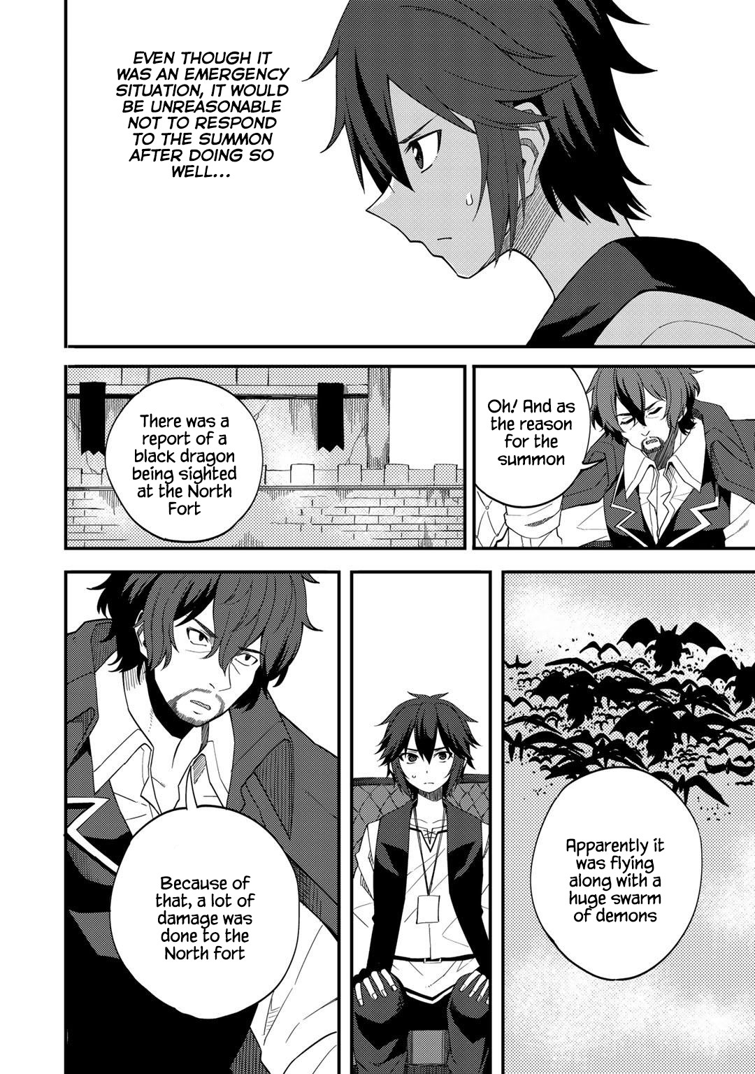 Dorei Shounin Shika Sentakushi Ga Nai desu Yo? ~Harem? Nani sore oishii no?~ chapter 27 page 10