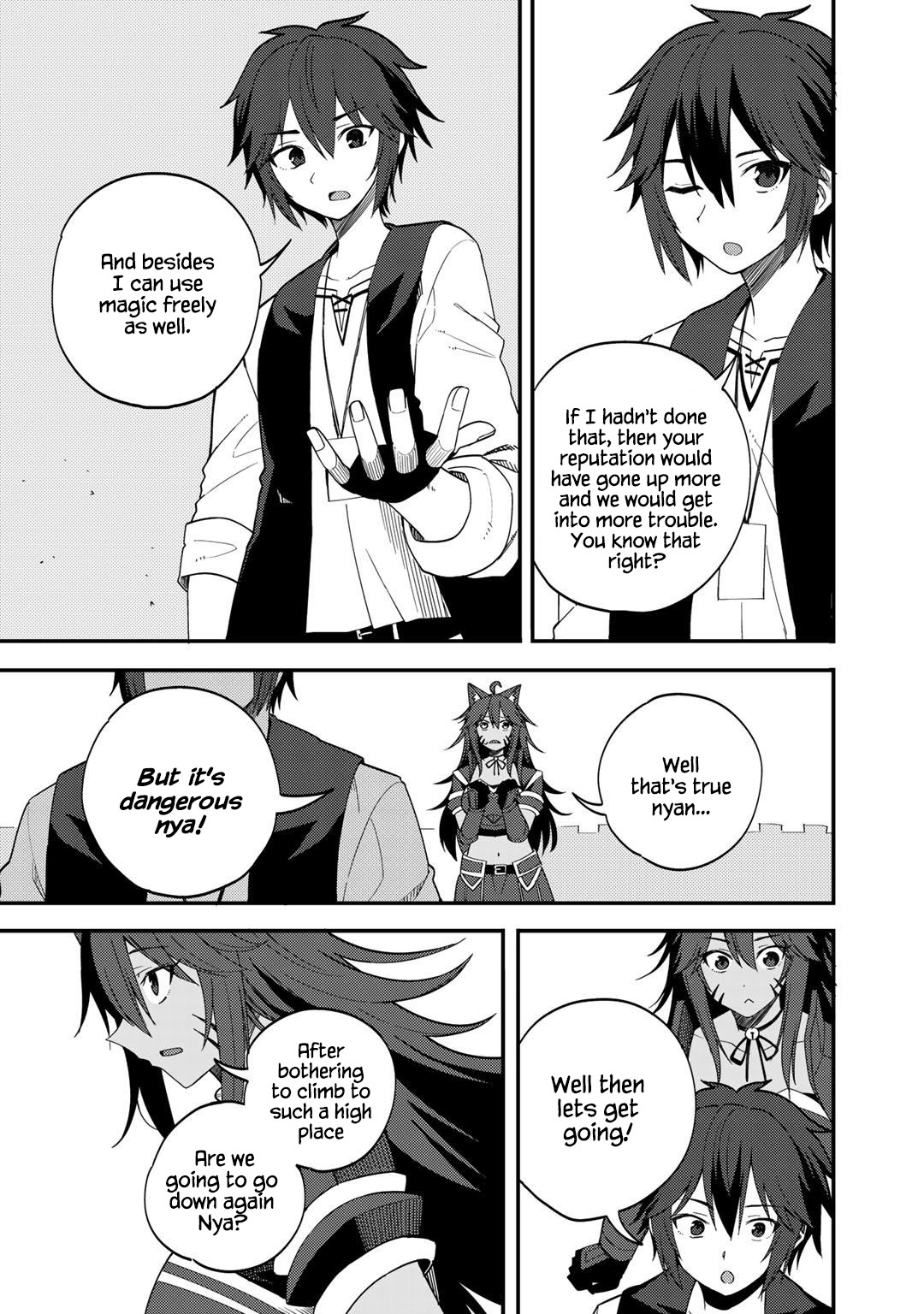 Dorei Shounin Shika Sentakushi Ga Nai desu Yo? ~Harem? Nani sore oishii no?~ chapter 27 page 13