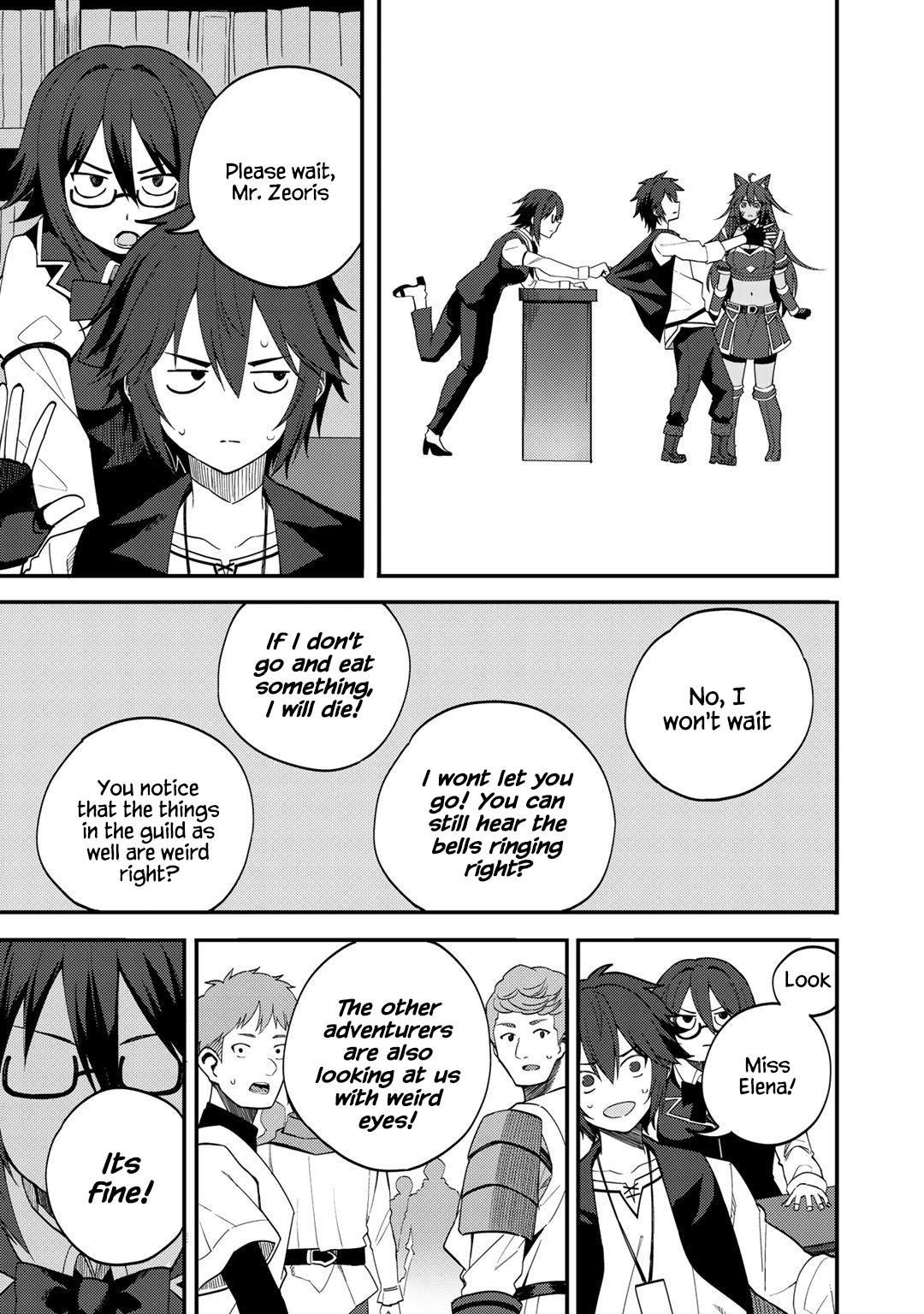 Dorei Shounin Shika Sentakushi Ga Nai desu Yo? ~Harem? Nani sore oishii no?~ chapter 27 page 3