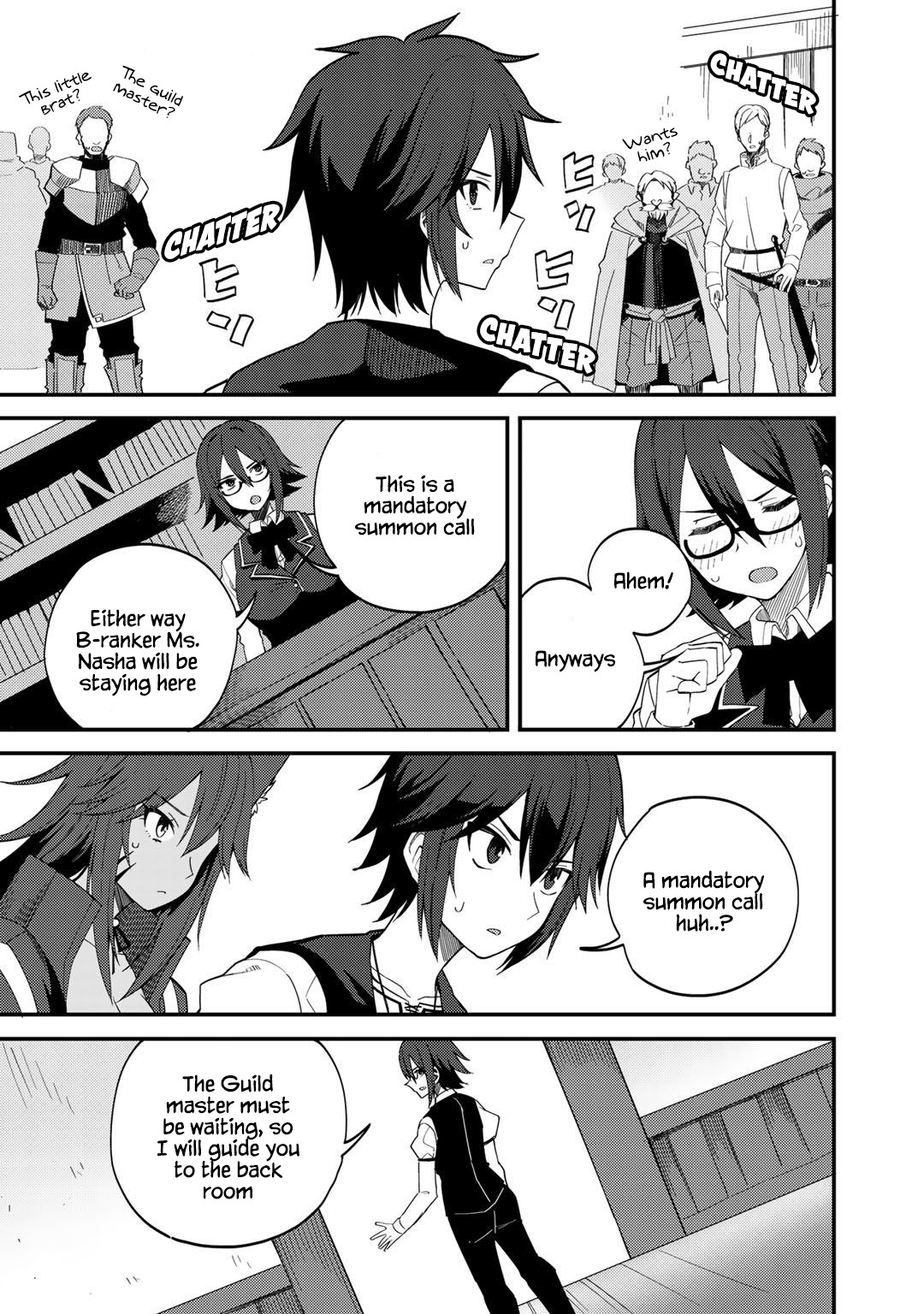 Dorei Shounin Shika Sentakushi Ga Nai desu Yo? ~Harem? Nani sore oishii no?~ chapter 27 page 5