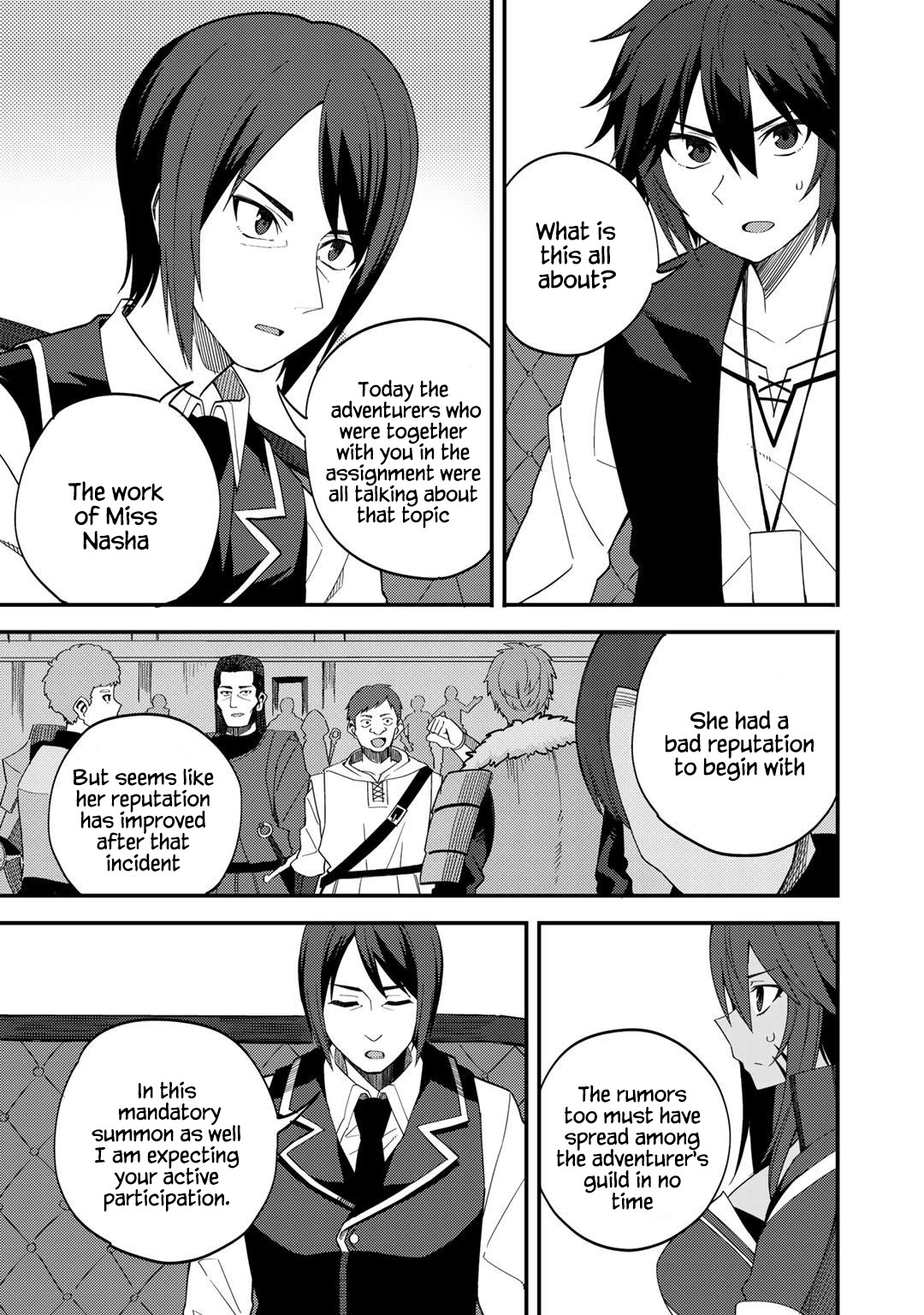 Dorei Shounin Shika Sentakushi Ga Nai desu Yo? ~Harem? Nani sore oishii no?~ chapter 27 page 9