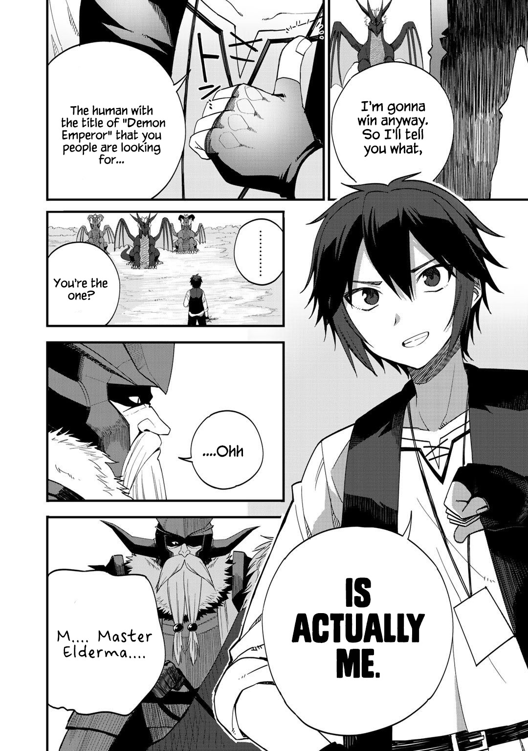 Dorei Shounin Shika Sentakushi Ga Nai desu Yo? ~Harem? Nani sore oishii no?~ chapter 28 page 18