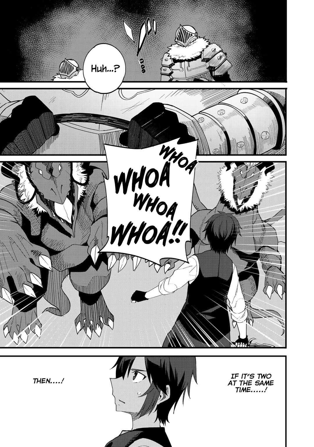 Dorei Shounin Shika Sentakushi Ga Nai desu Yo? ~Harem? Nani sore oishii no?~ chapter 28 page 21