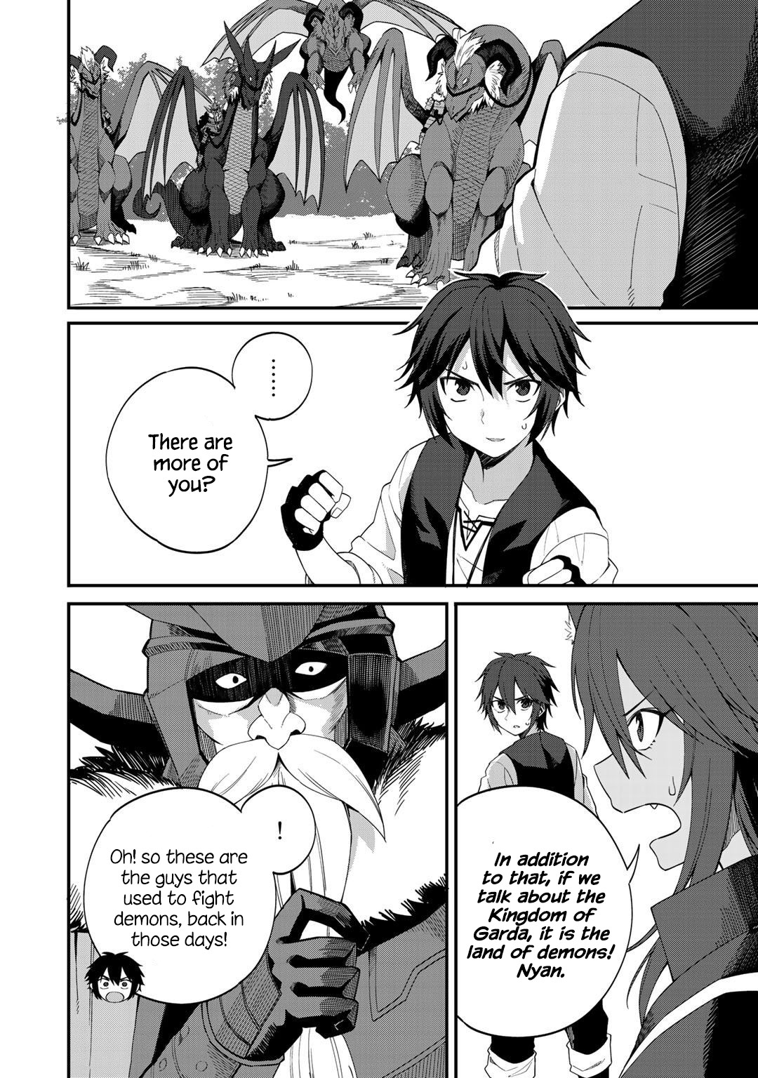 Dorei Shounin Shika Sentakushi Ga Nai desu Yo? ~Harem? Nani sore oishii no?~ chapter 28 page 4