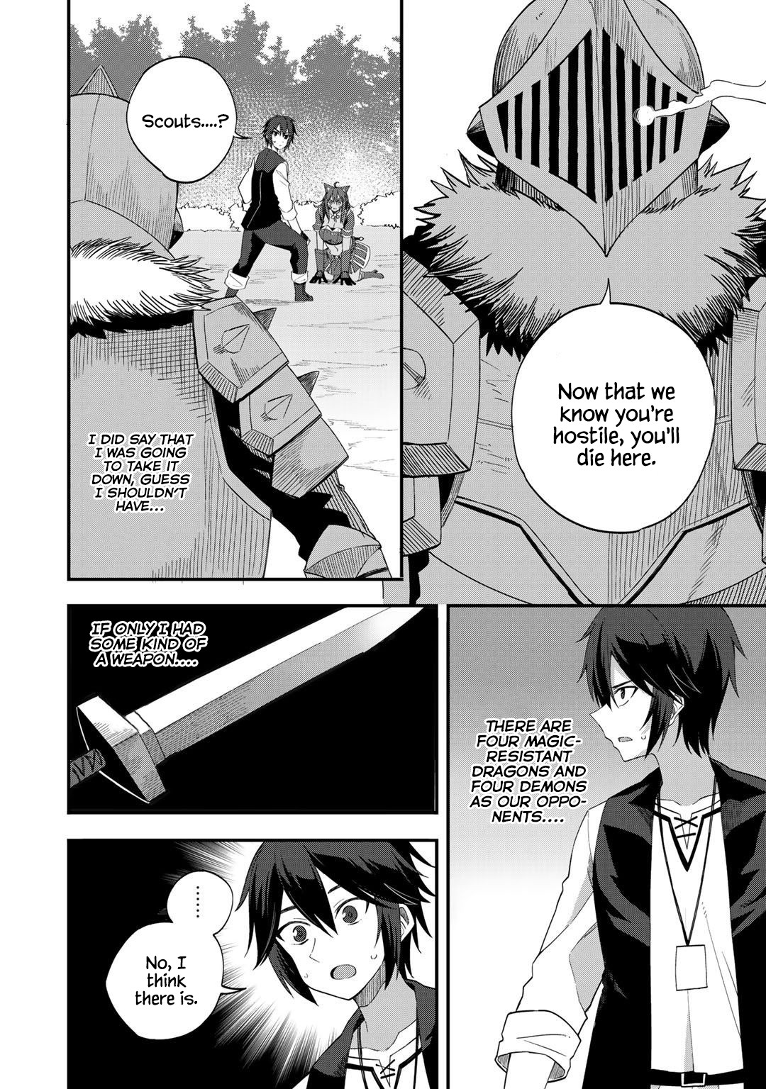 Dorei Shounin Shika Sentakushi Ga Nai desu Yo? ~Harem? Nani sore oishii no?~ chapter 28 page 6