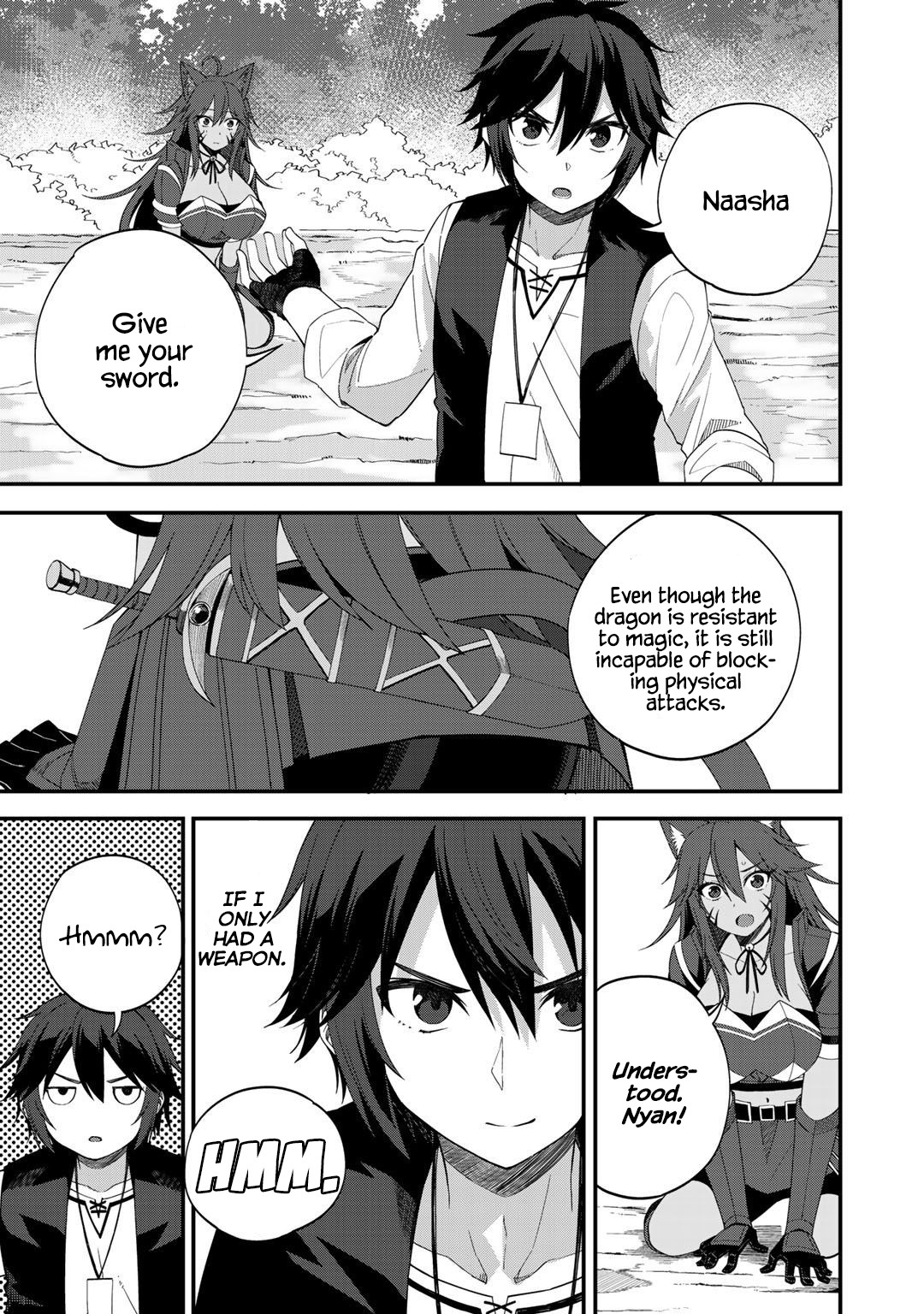 Dorei Shounin Shika Sentakushi Ga Nai desu Yo? ~Harem? Nani sore oishii no?~ chapter 28 page 7