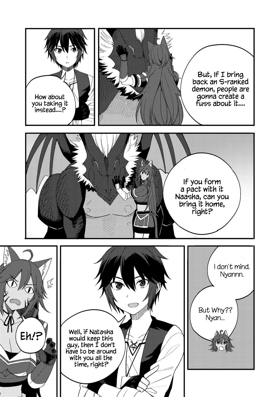 Dorei Shounin Shika Sentakushi Ga Nai desu Yo? ~Harem? Nani sore oishii no?~ chapter 29 page 17