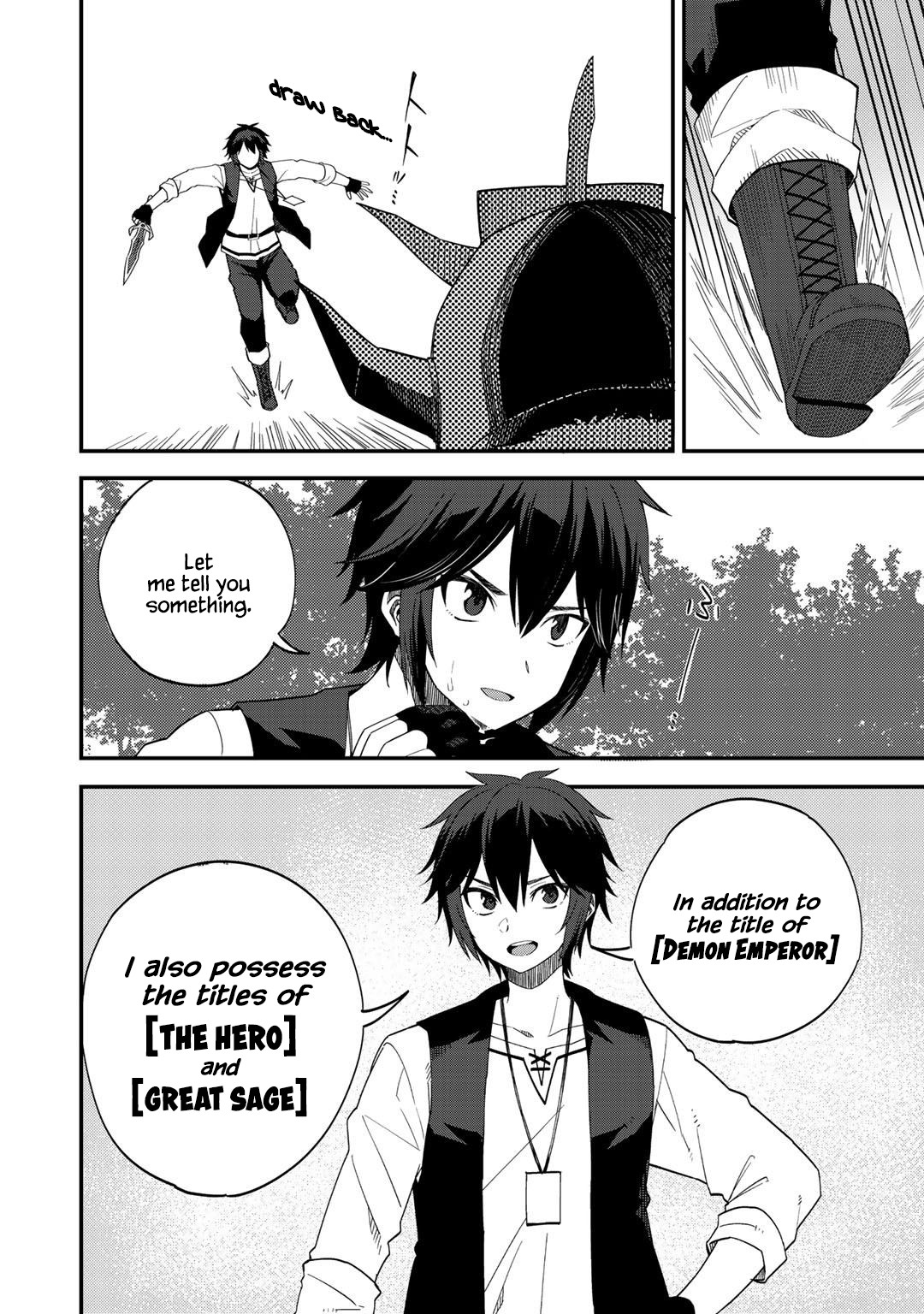 Dorei Shounin Shika Sentakushi Ga Nai desu Yo? ~Harem? Nani sore oishii no?~ chapter 29 page 6