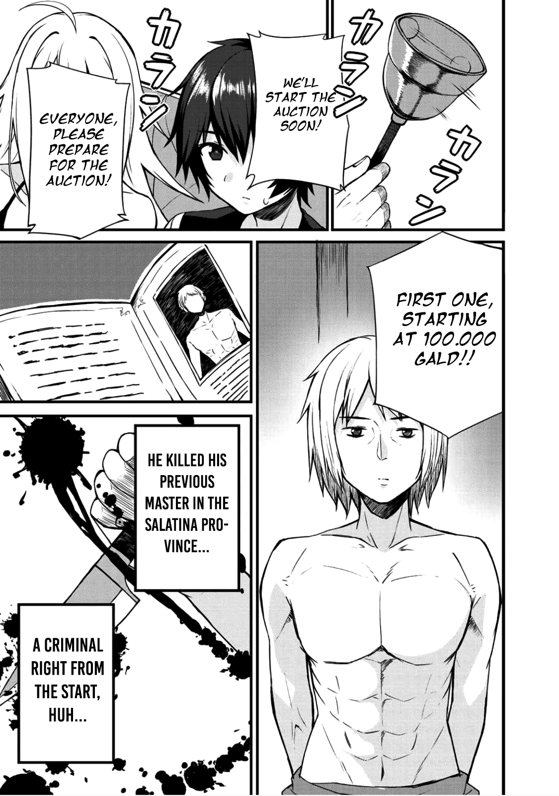 Dorei Shounin Shika Sentakushi Ga Nai desu Yo? ~Harem? Nani sore oishii no?~ chapter 3 page 10