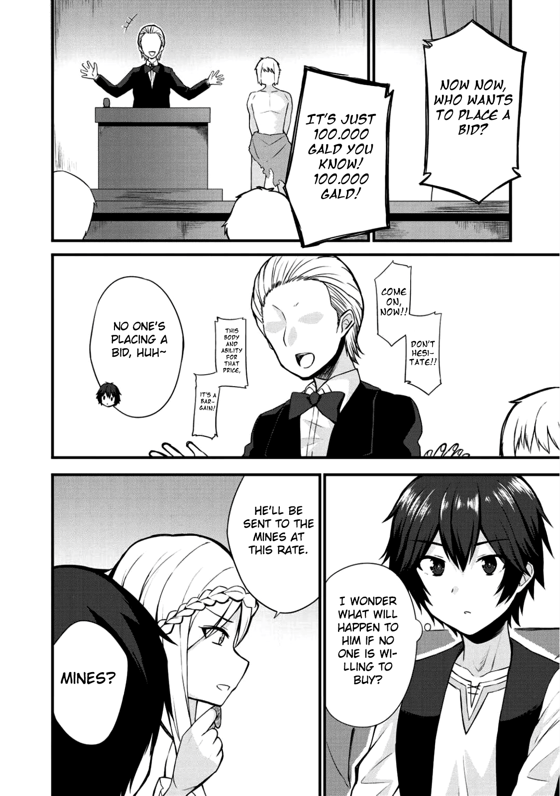 Dorei Shounin Shika Sentakushi Ga Nai desu Yo? ~Harem? Nani sore oishii no?~ chapter 3 page 11