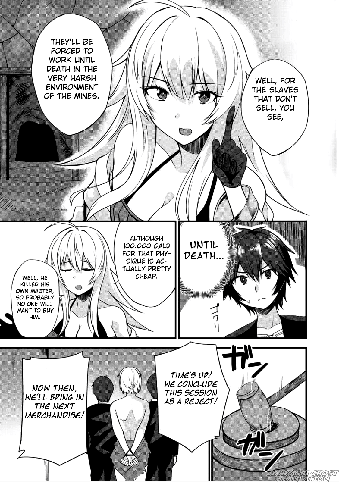Dorei Shounin Shika Sentakushi Ga Nai desu Yo? ~Harem? Nani sore oishii no?~ chapter 3 page 12