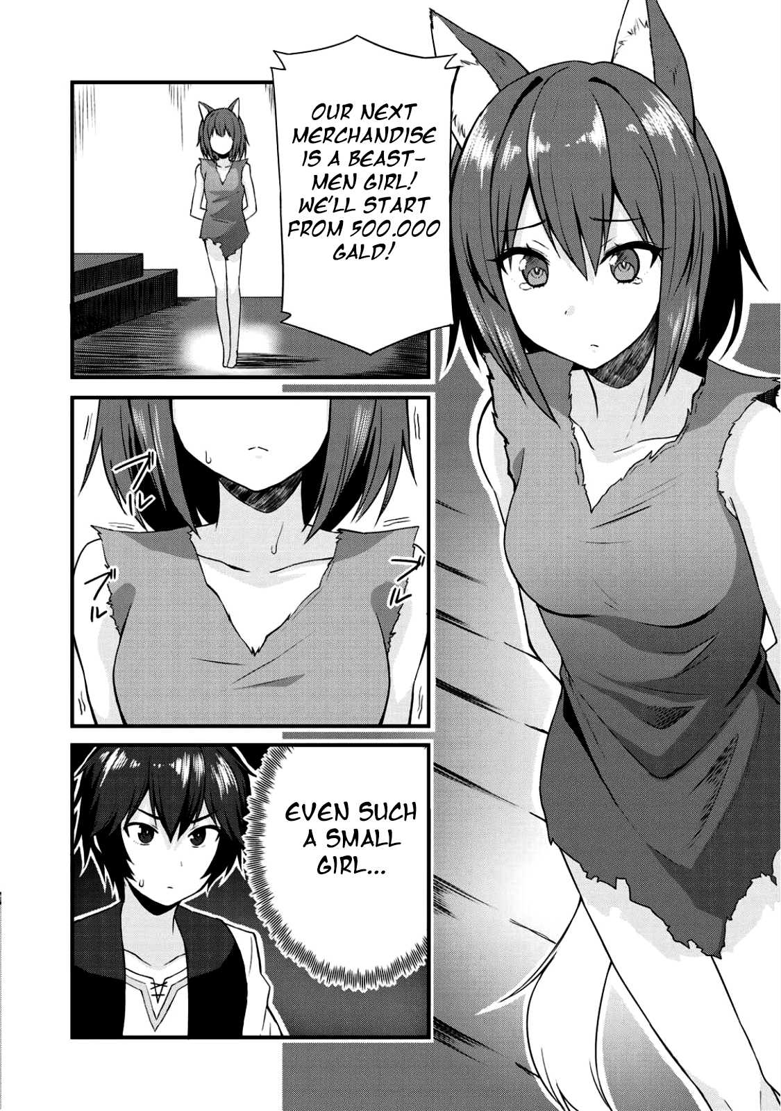 Dorei Shounin Shika Sentakushi Ga Nai desu Yo? ~Harem? Nani sore oishii no?~ chapter 3 page 13