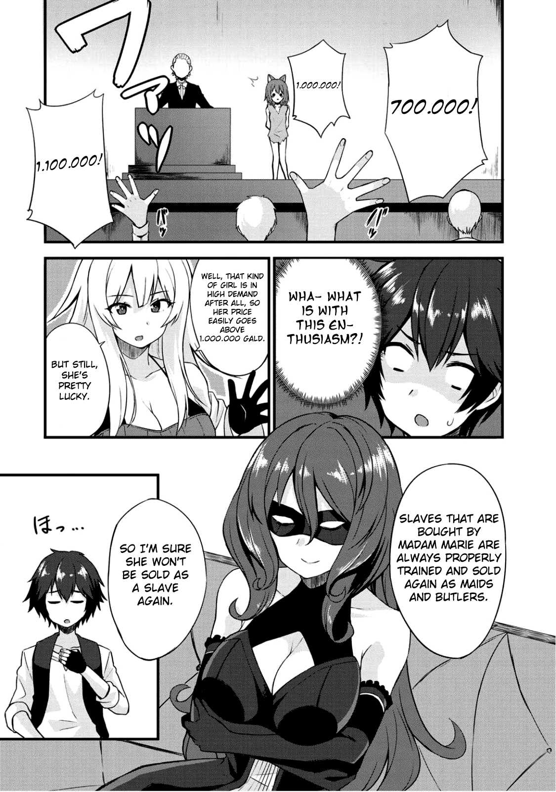 Dorei Shounin Shika Sentakushi Ga Nai desu Yo? ~Harem? Nani sore oishii no?~ chapter 3 page 14