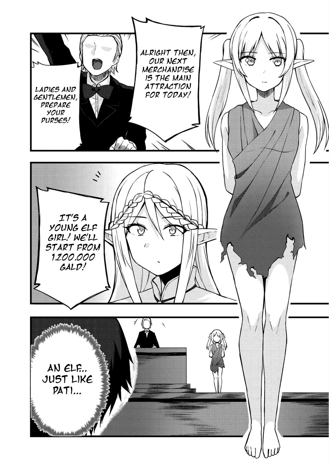 Dorei Shounin Shika Sentakushi Ga Nai desu Yo? ~Harem? Nani sore oishii no?~ chapter 3 page 15
