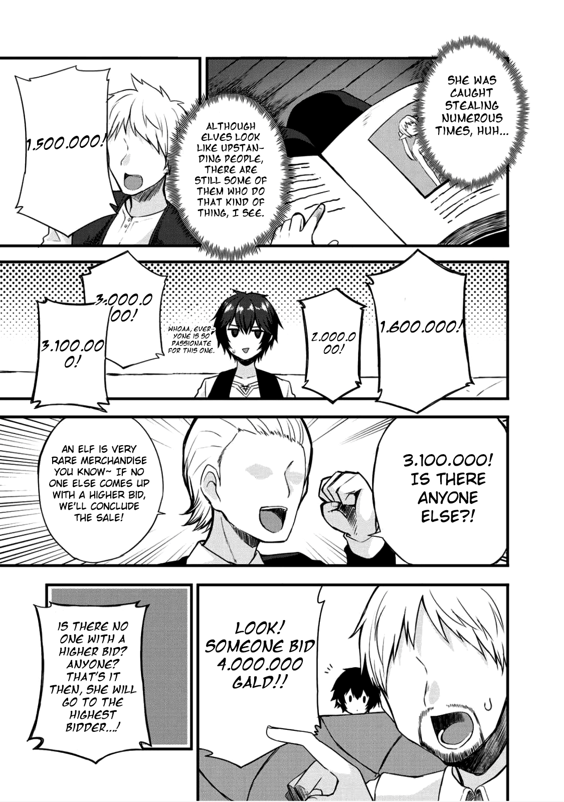 Dorei Shounin Shika Sentakushi Ga Nai desu Yo? ~Harem? Nani sore oishii no?~ chapter 3 page 16