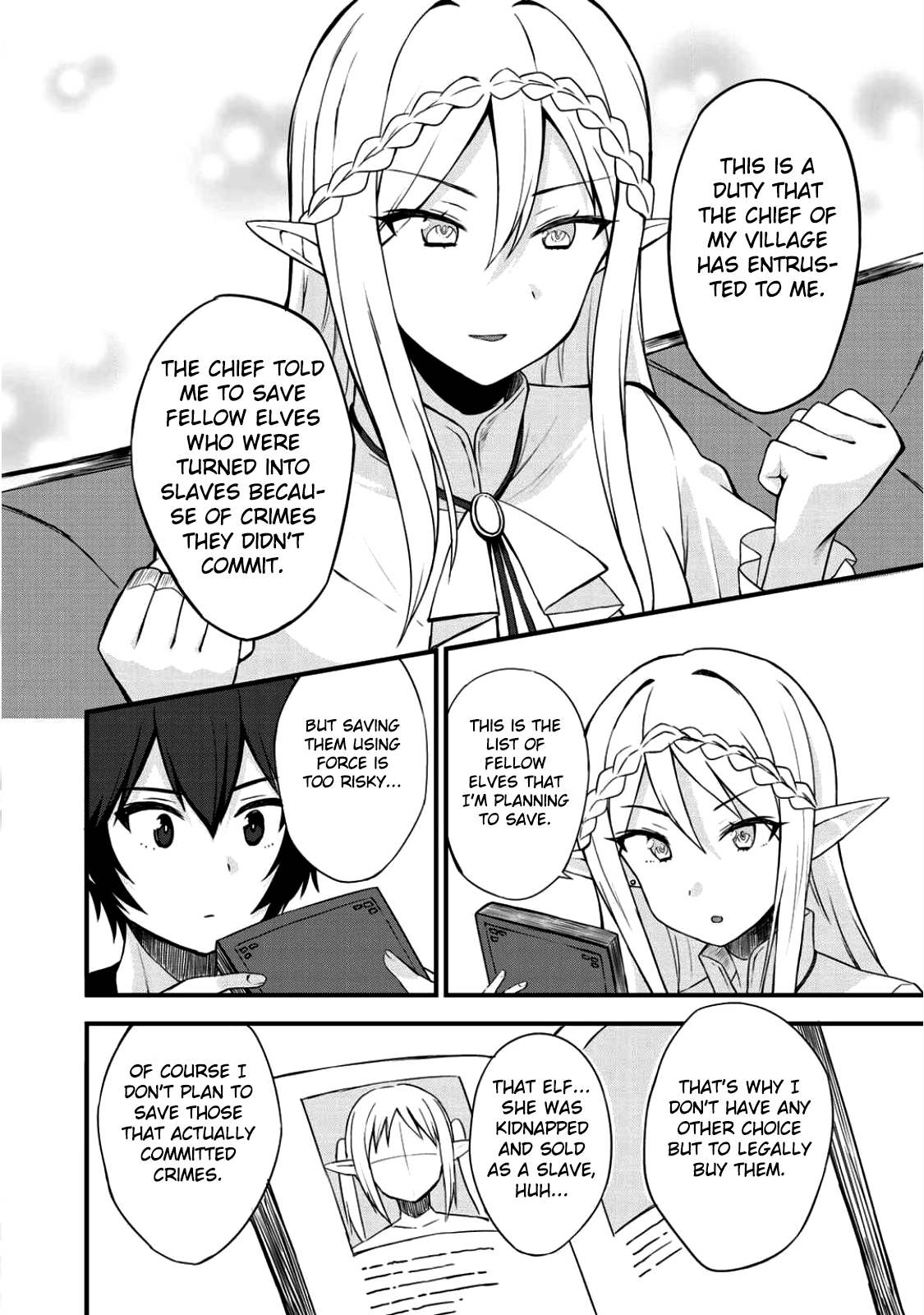 Dorei Shounin Shika Sentakushi Ga Nai desu Yo? ~Harem? Nani sore oishii no?~ chapter 3 page 19