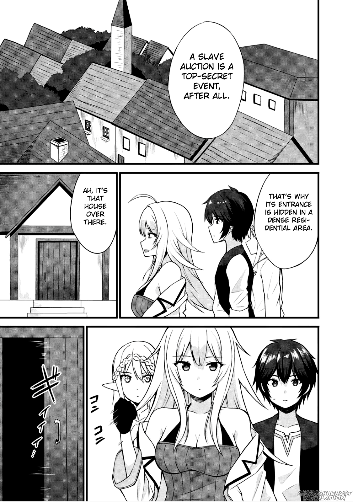 Dorei Shounin Shika Sentakushi Ga Nai desu Yo? ~Harem? Nani sore oishii no?~ chapter 3 page 2