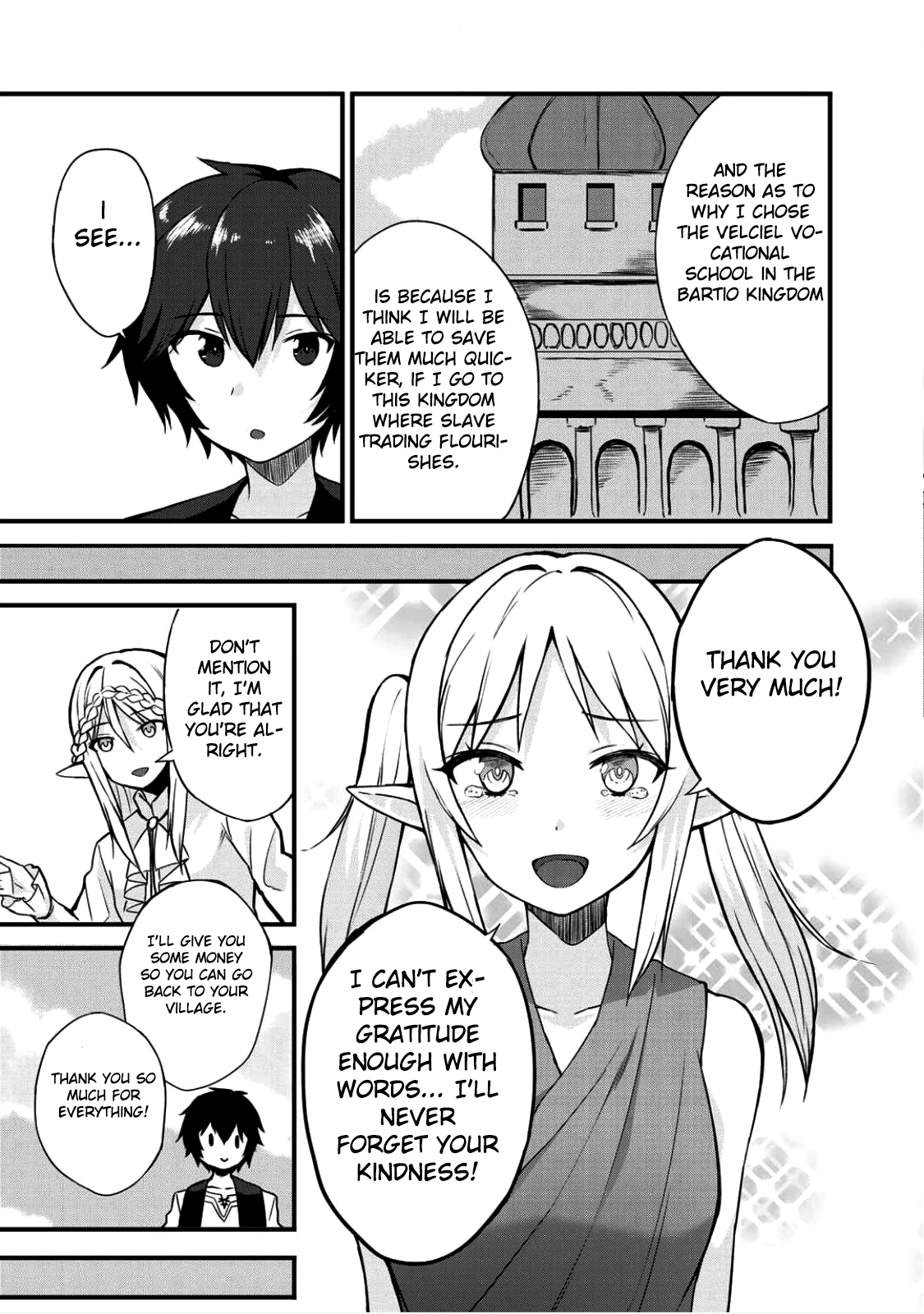 Dorei Shounin Shika Sentakushi Ga Nai desu Yo? ~Harem? Nani sore oishii no?~ chapter 3 page 20