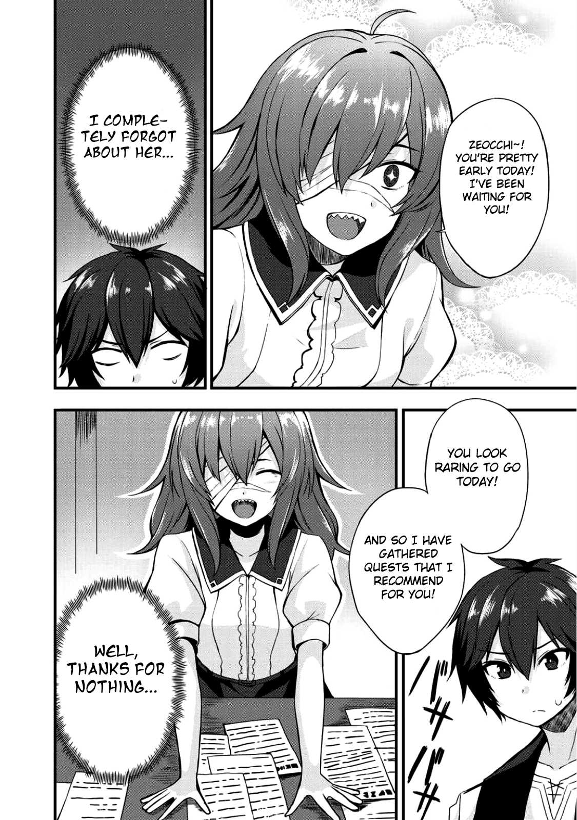 Dorei Shounin Shika Sentakushi Ga Nai desu Yo? ~Harem? Nani sore oishii no?~ chapter 3 page 23