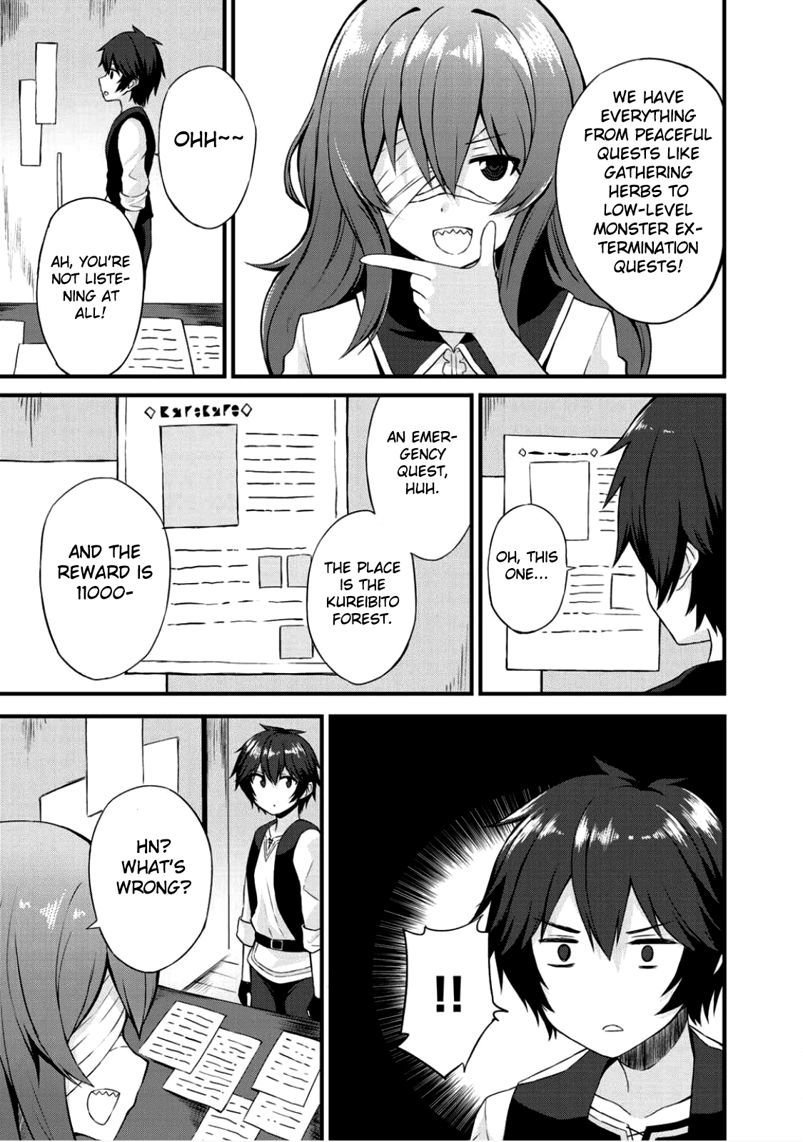 Dorei Shounin Shika Sentakushi Ga Nai desu Yo? ~Harem? Nani sore oishii no?~ chapter 3 page 24