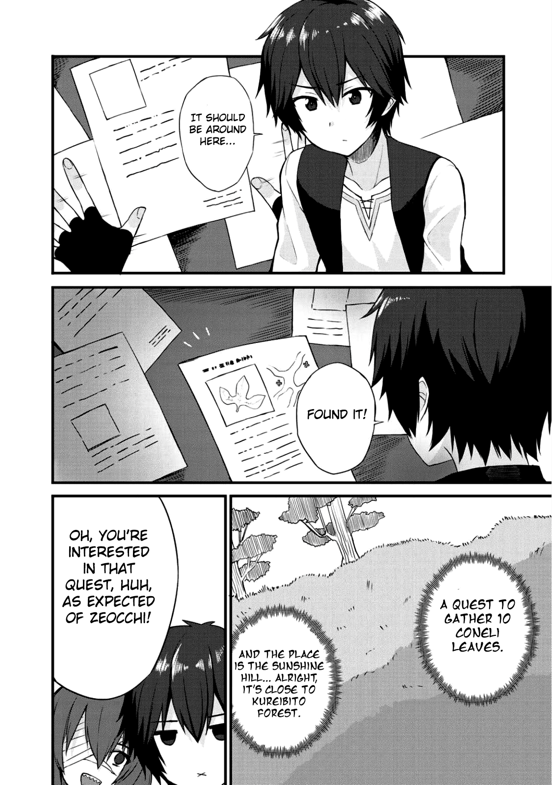 Dorei Shounin Shika Sentakushi Ga Nai desu Yo? ~Harem? Nani sore oishii no?~ chapter 3 page 25